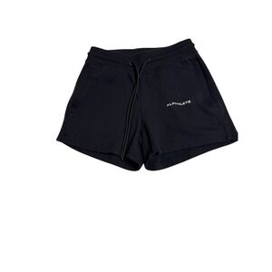 Women's Alphalete Black Core Shorts Sz Small Inseam 4"